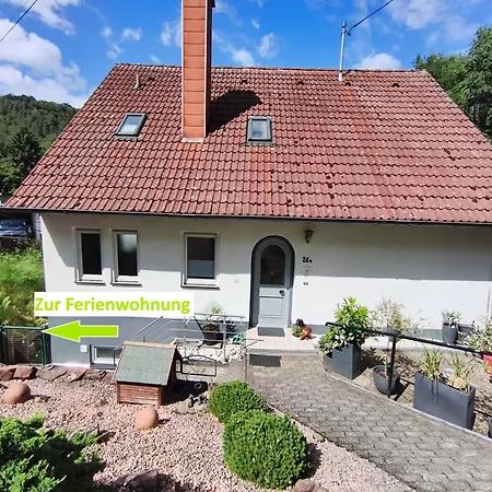 Janas Pfaelzerwaldglueck Apartman *